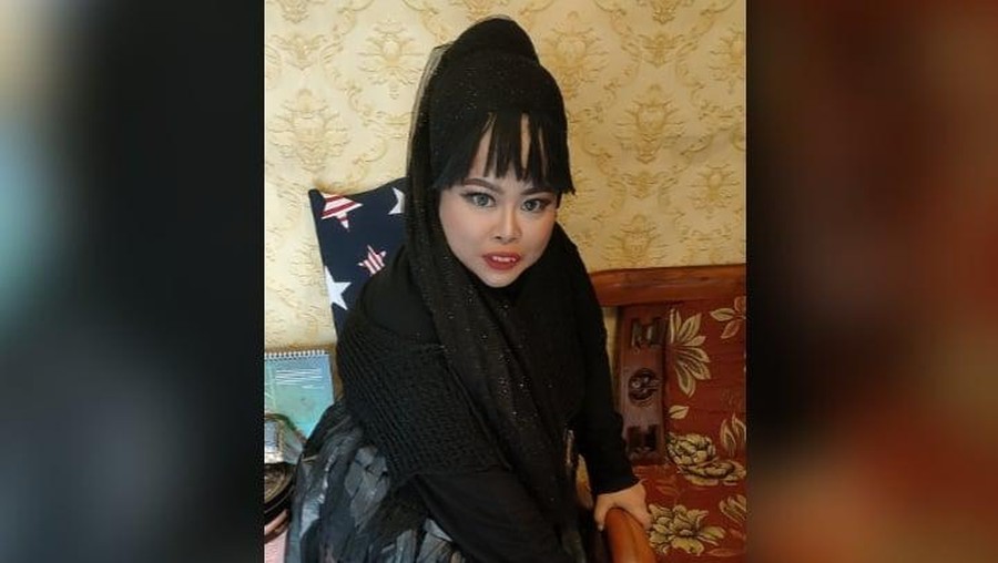 Penampilan unik kekeyi