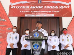 22 Penyelundupan Narkoba ke Lapas-Rutan di Jatim Digagalkan Dalam Setahun