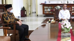 Bertemu Jokowi, Yahya Staquf Ingin Kerjasama NU-Pemerintah Berlanjut