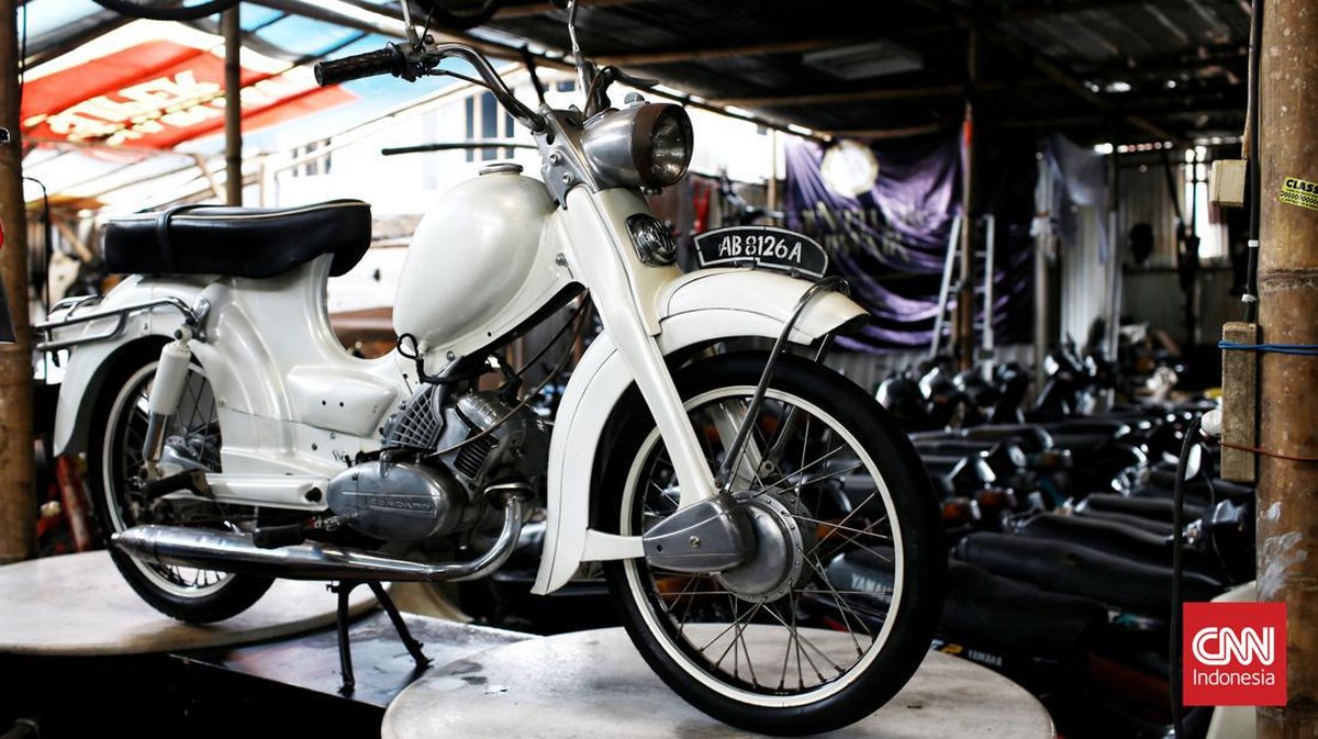 FOTO: Kuda Besi Tua Masih Jadi Buruan Penggemar Otomotif