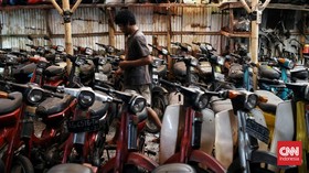 FOTO: Kuda Besi Tua Masih Jadi Buruan Penggemar Otomotif