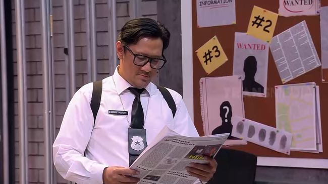 Acara komedi Lapor Pak di Trans7 bakal menampilkan tayangan spesial berjudul Lapor Pak The Movie: Hilangnya Mahkota Atlantis di malam tahun baru.