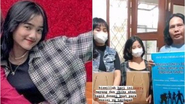 img-title Viral Adik Vanessa Angel Bagi-bagi Beras, Gaya Chika Disebut Tiru Fuji