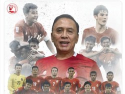 Unggah Poster Final Piala AFF, Ketum PSSI Dijadikan Meme