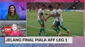 VIDEO: Jelang Final Piala AFF Leg 1