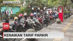 VIDEO: Kenaikan Tarif Parkir di Bandung