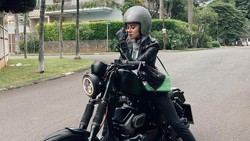 Olla Ramlan Jadikan Hobi Motor Sebagai Pengalih Kalau Lagi Ada Pikiran