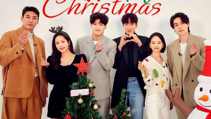 Sinopsis Happy New Year, Film Korea yang Dibintangi Lee Dong Wook dan Artis Papan Atas Lainnya