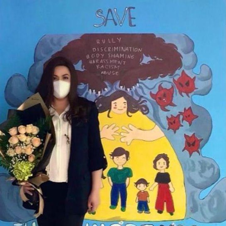 <p>Ia pun berharap agar dirinya dan seluruh anggota Komnas Perlindungan Anak bisa diberi kekuatan untuk berjuang menjaga anak-anak Indonesia. (Foto: Instagram: @perempuanpanggung)</p>