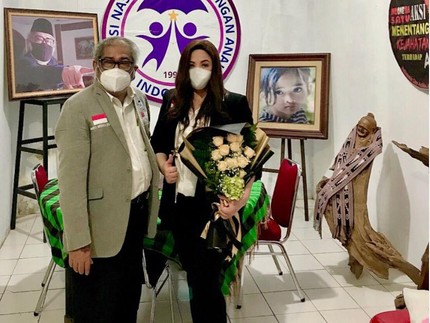 7 Potret Terbaru Cornelia Agatha, Kini Dilantik Jadi Ketua Komnas Perlindungan Anak DKI Jakarta