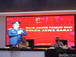 19 Polisi di Jabar Dipecat Selama 2021, Mayoritas Gegara Narkoba