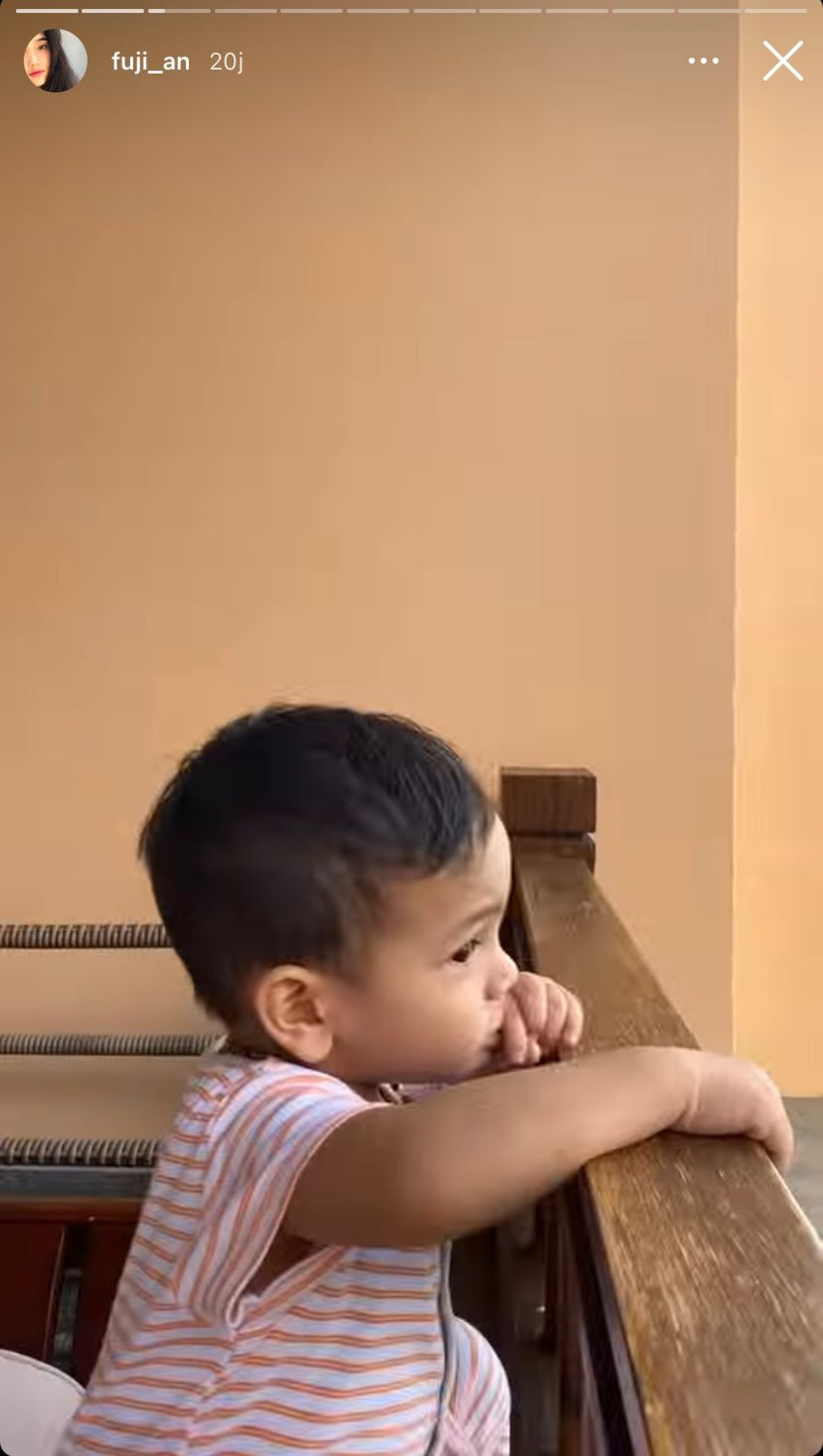 Potret Fuji bersama Gala Liburan ke Bali