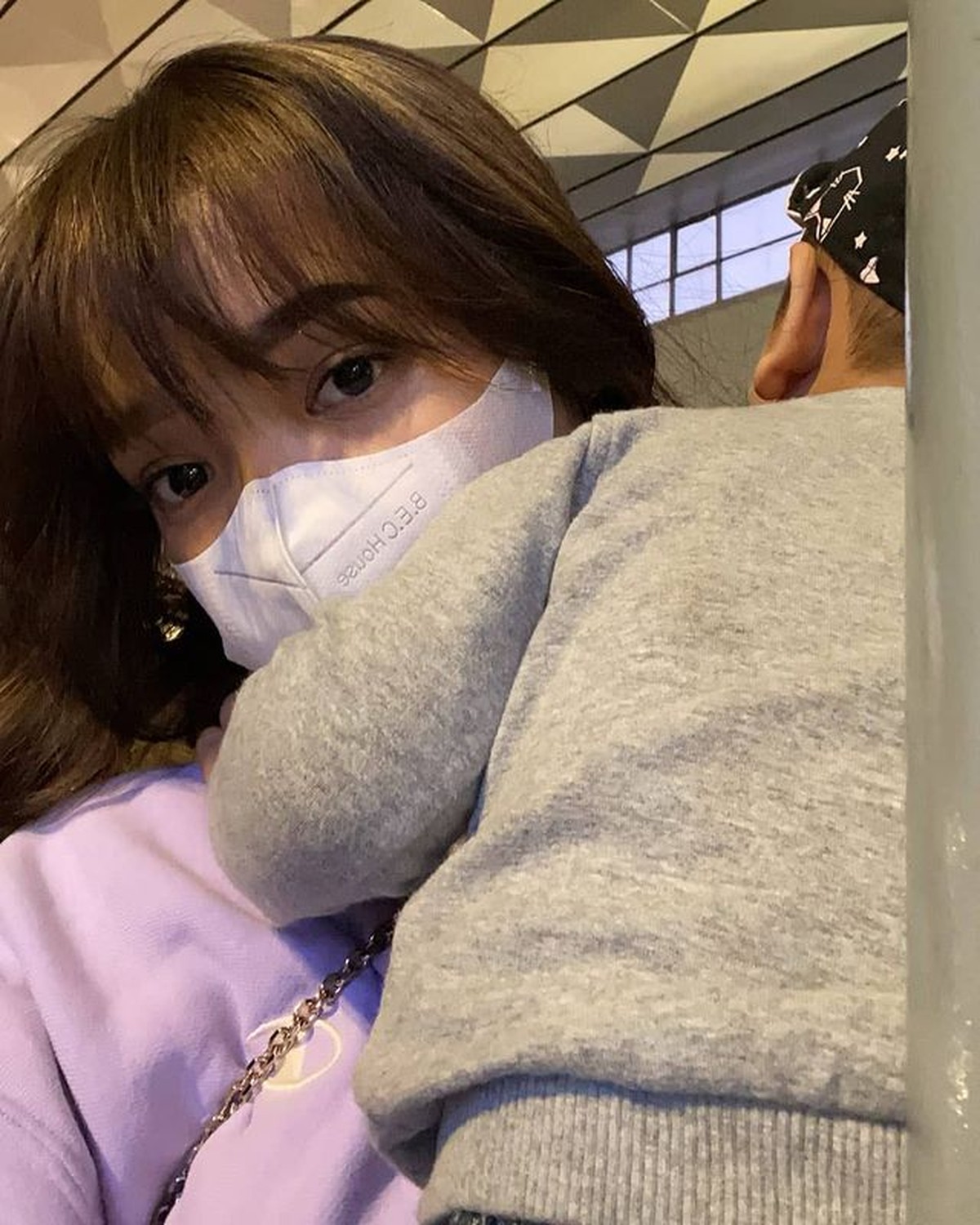 Potret Fuji bersama Gala Liburan ke Bali