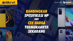 Detikcom & Pricebook Mudahkan Perbandingan Spek dan Harga Ponsel