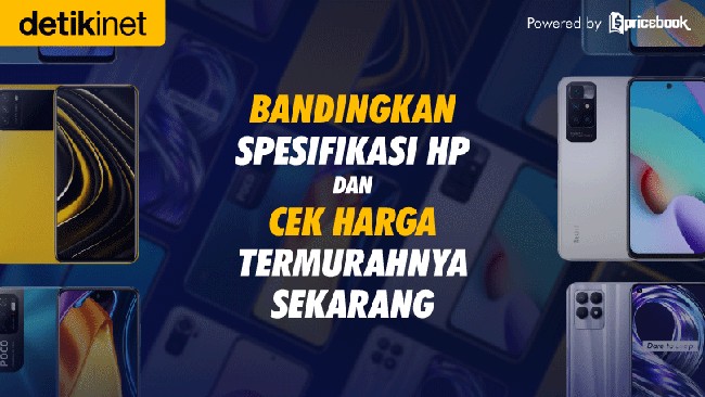 Detikcom dan Pricebook meluncurkan microsite terbaru, yaitu Komparasi Gadget yang memuat banyak informasi tentang smartphone, termasuk perbandingan spesifikasi.