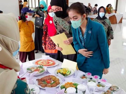 7 Potret Selvi Ananda saat Menjadi Ketua Tim Penggerak PKK Kota Surakarta