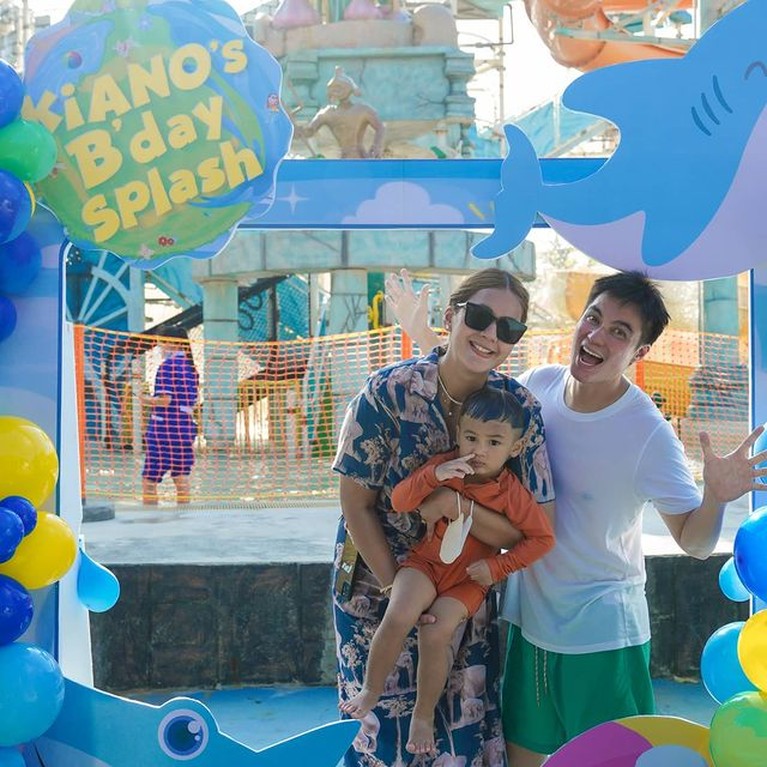 Baim Wong gelar meriah pesta ulang tahun putra sulungnya, Kiano Tiger Wong sewa satu ancol dan dihadiri para artis. Yuk intip!
