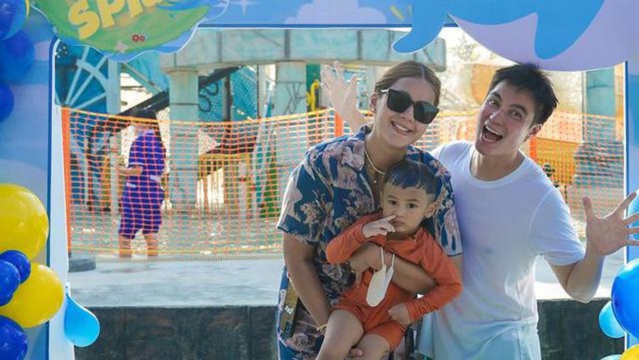 Baim Wong gelar meriah pesta ulang tahun putra sulungnya, Kiano Tiger Wong sewa satu ancol dan dihadiri para artis. Yuk intip!