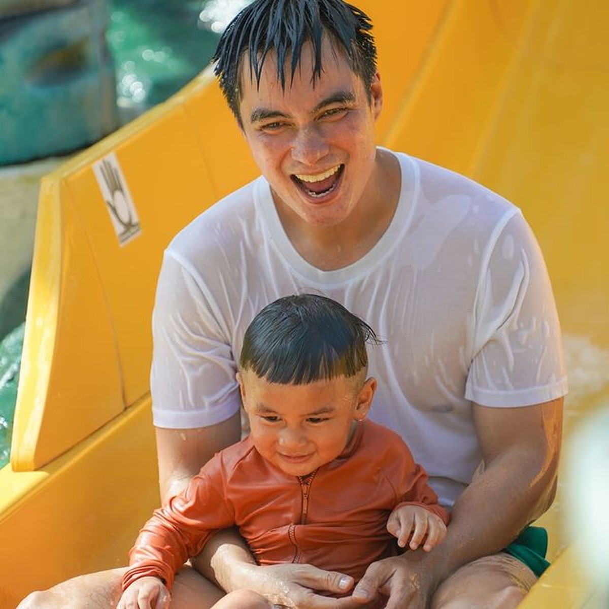 Baim Wong gelar meriah pesta ulang tahun putra sulungnya&comma; Kiano Tiger Wong sewa satu ancol dan dihadiri para artis&period; Yuk intip&excl;