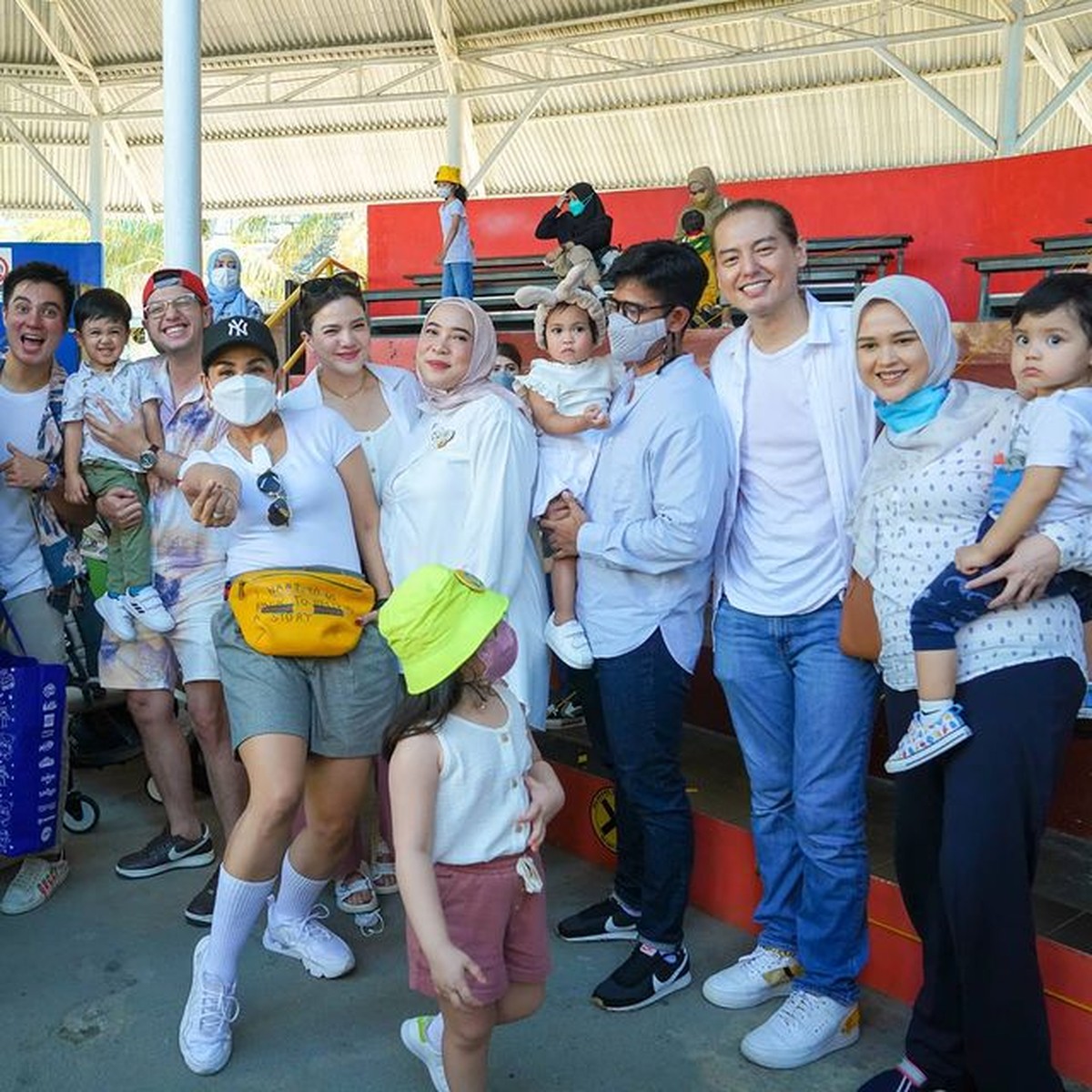 Baim Wong gelar meriah pesta ulang tahun putra sulungnya&comma; Kiano Tiger Wong sewa satu ancol dan dihadiri para artis&period; Yuk intip&excl;