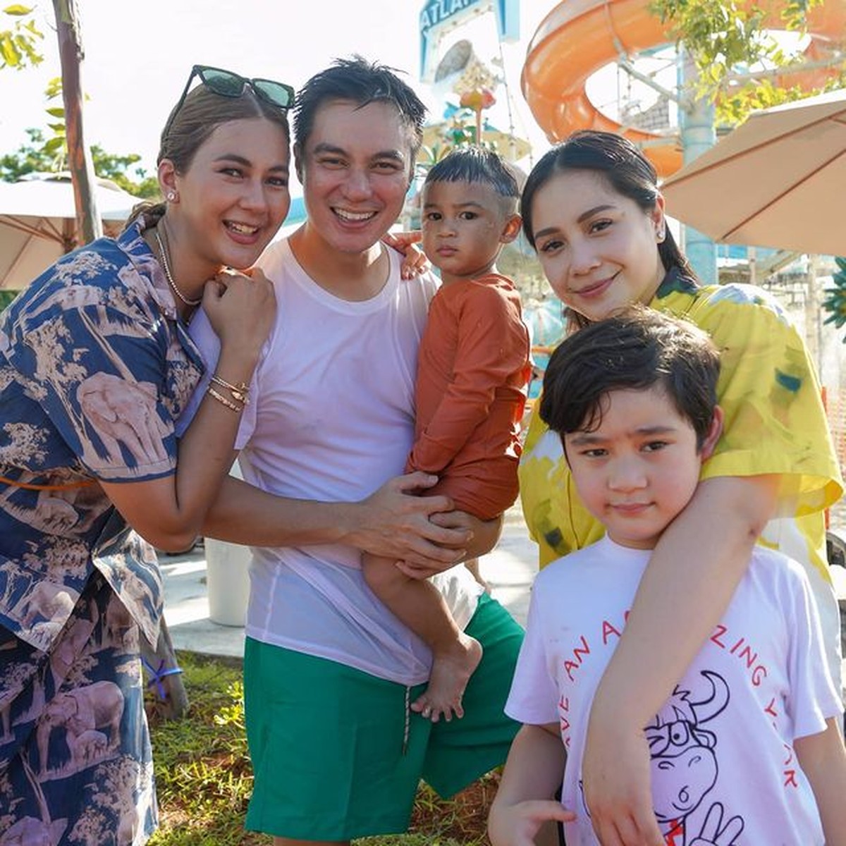 Baim Wong gelar meriah pesta ulang tahun putra sulungnya&comma; Kiano Tiger Wong sewa satu ancol dan dihadiri para artis&period; Yuk intip&excl;