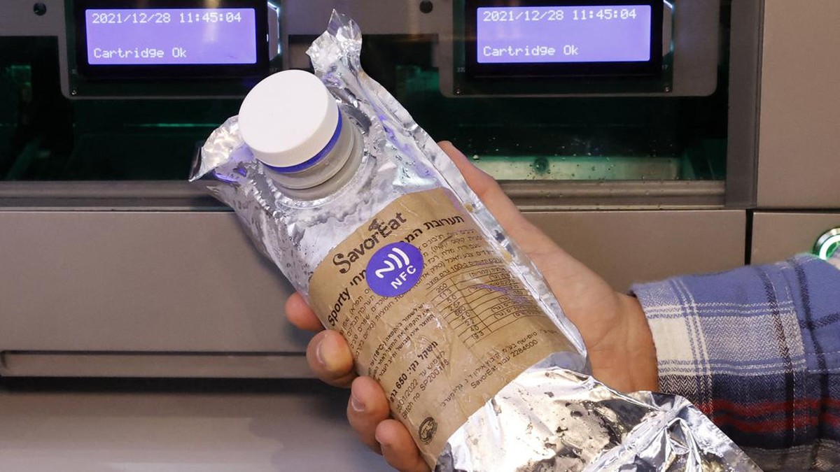 FOTO: Israel Ciptakan Robot Pembuat Burger Nabati dengan Mesin 3D
