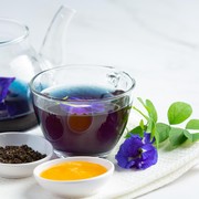 5 Manfaat Rutin Konsumsi Teh Bunga Telang yang Berwarna Biru Cantik