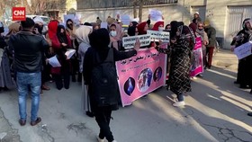 VIDEO: Perempuan Afganistan Protes Taliban Soal Ketidak Adilan