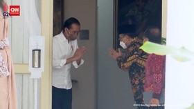 VIDEO: Ketum PBNU Gus Yahya Temui Jokowi di Istana Bogor