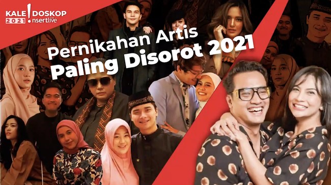 Kaleidoskop 2021: Pernikahan Paling Heboh dan Viral Atta hingga Ricis