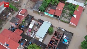 VIDEO: Brasil Porak-poranda Akibat Banjir