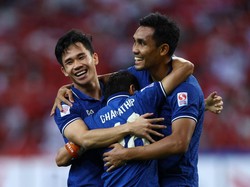 3 Pemain Thailand di Ambang Top Skor Piala AFF