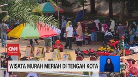 VIDEO: Wisata Murah Meriah di Tengah Kota