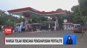 VIDEO: Warga Tolak Rencana Penghapusan Pertalite