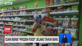 VIDEO: Cuan Bisnis 'Frozen Food' Jelang Tahun Baru