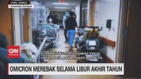VIDEO: Omicron Merebak Selama Libur Akhir Tahun
