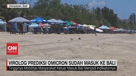 VIDEO: Virolog Prediksi Omicron Sudah Masuk ke Bali