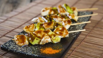 ADA RESEP MENU UDANG PANGGANG BUMBU SATAI HINGGA YAKITORI