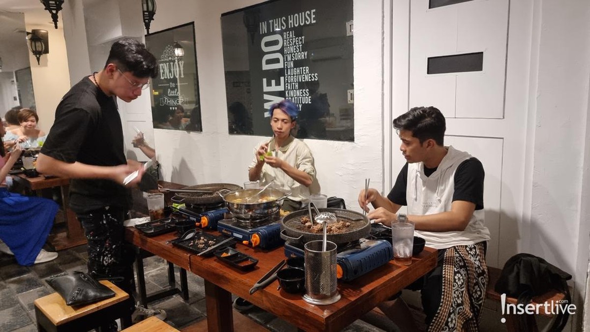 6 Potret Top 5 IMB Makan Bareng