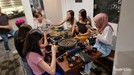 6 Potret Top 5 IMB Makan Bareng 6 Potret Top 5 IMB Makan Bareng