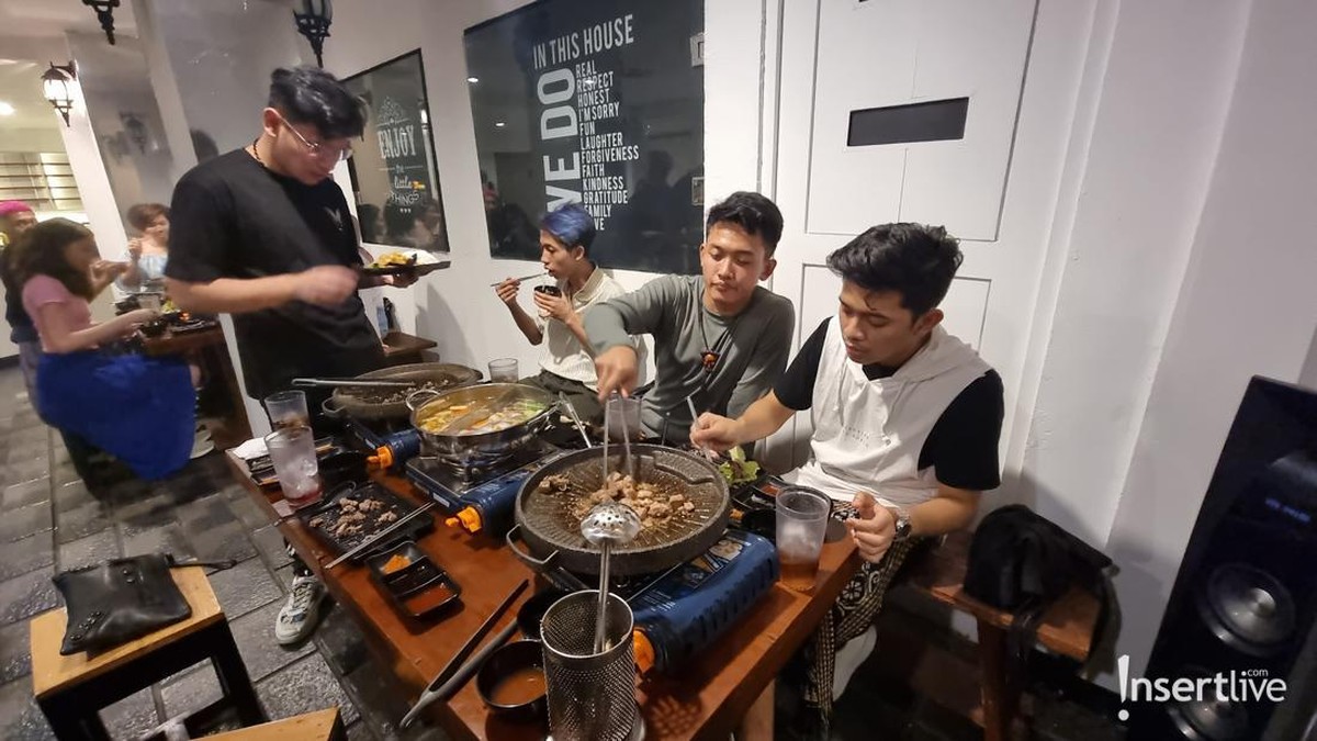 6 Potret Top 5 IMB Makan Bareng