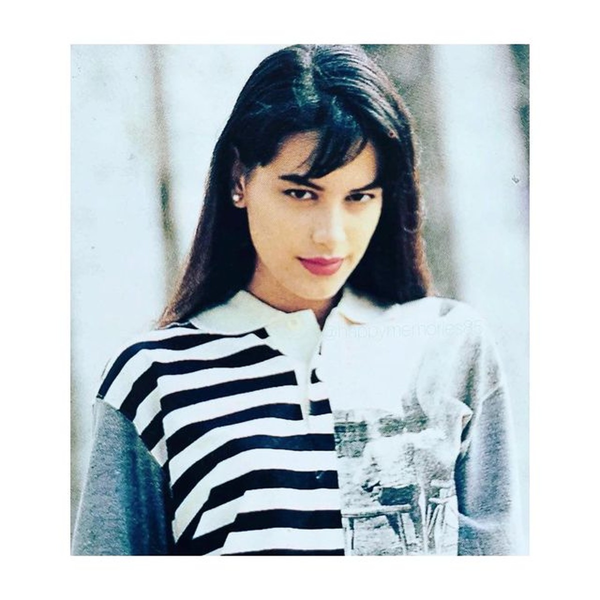 Sophia Latjuba jadi perbincangan publik usai mengunggah foto lawas masa mudanya&period; Yuk intip potretnya&excl;