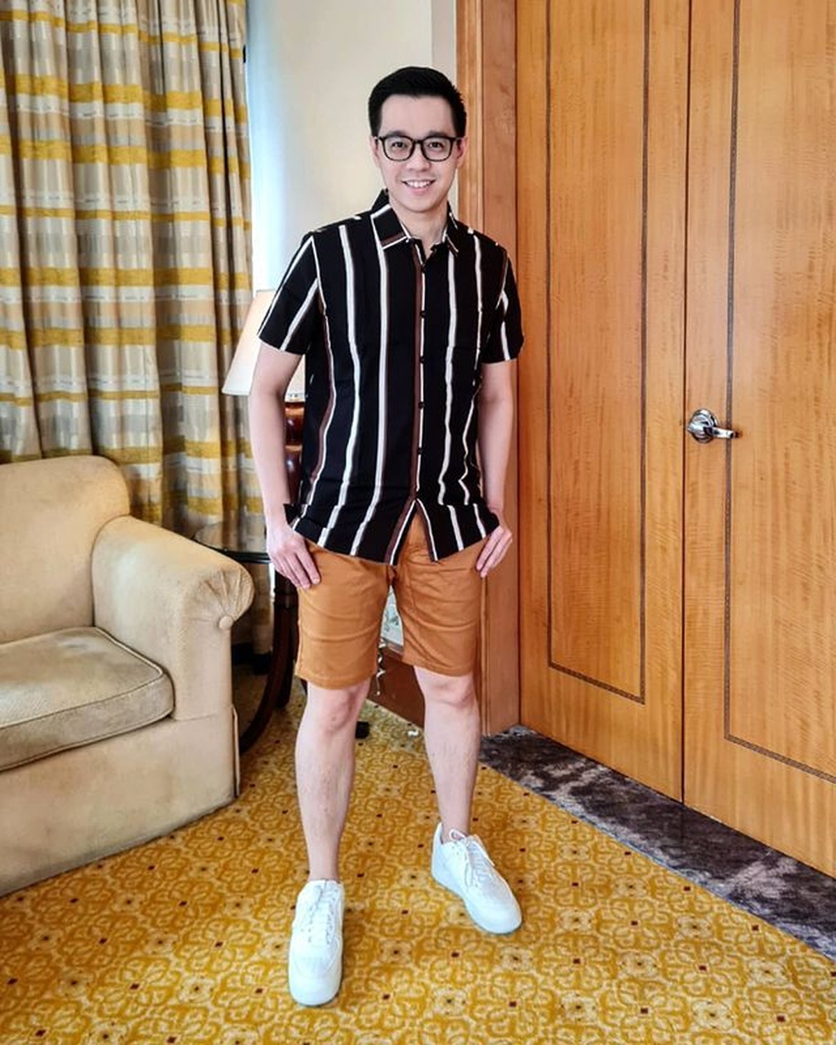 Nama presenter Ardes Goenawan sedang jadi perbincangan usai Timnas Indonesia kalah di final Piala AFF&period; Yuk intip potretnya&excl;