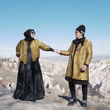 Aurel Hermansyah Sesak Napas dan Demam Saat di Turki