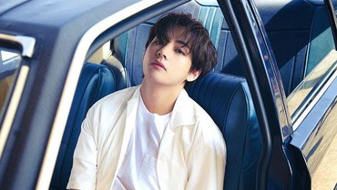 V BTS Kembali Pecahkan Rekor Lewat OST 'Our Beloved Summer'