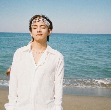 Ungkap Kondisi Kesehatan Terkini, V BTS: Aku Benar Baik-baik Saja