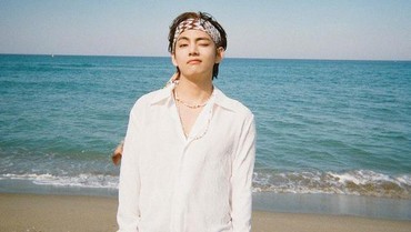 Fans Larang Bikin Tato, V BTS Beri Jawaban Menohok