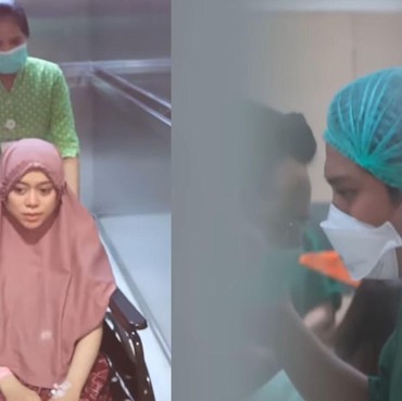 Terungkap, Ini 8 Momen Detik-detik Haru Lesti Kejora Lahirkan Baby L