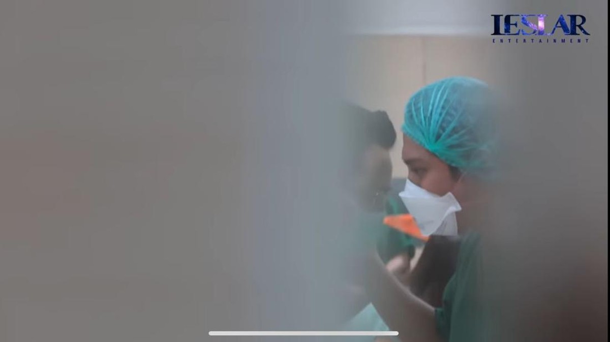 Persalinan Lesti Kejora menjadi jauh dari waktu perkiraan lahiran&period; Ini potret detik-detik Lesti lahirkan baby L yang baru diungkap&excl;