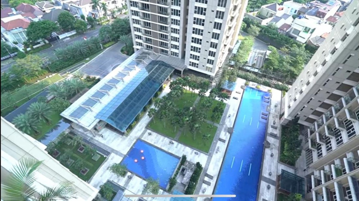 Andre Taulany membelikan satu unit apartemen mewah untuk putranya Kenzy yang baru lulus SD&period; Yuk intip&excl;